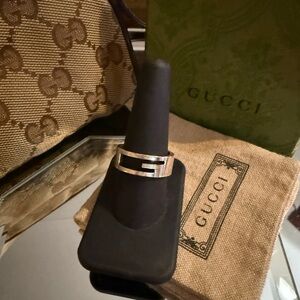 Gucci G Logo Band unisex #21 preowned
